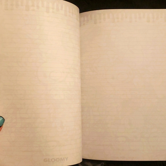 Gloomy Bear Piti & Guru-Mi Chaos Notebook - Picture 4 of 7